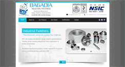 Desktop Screenshot of bfasteners.com